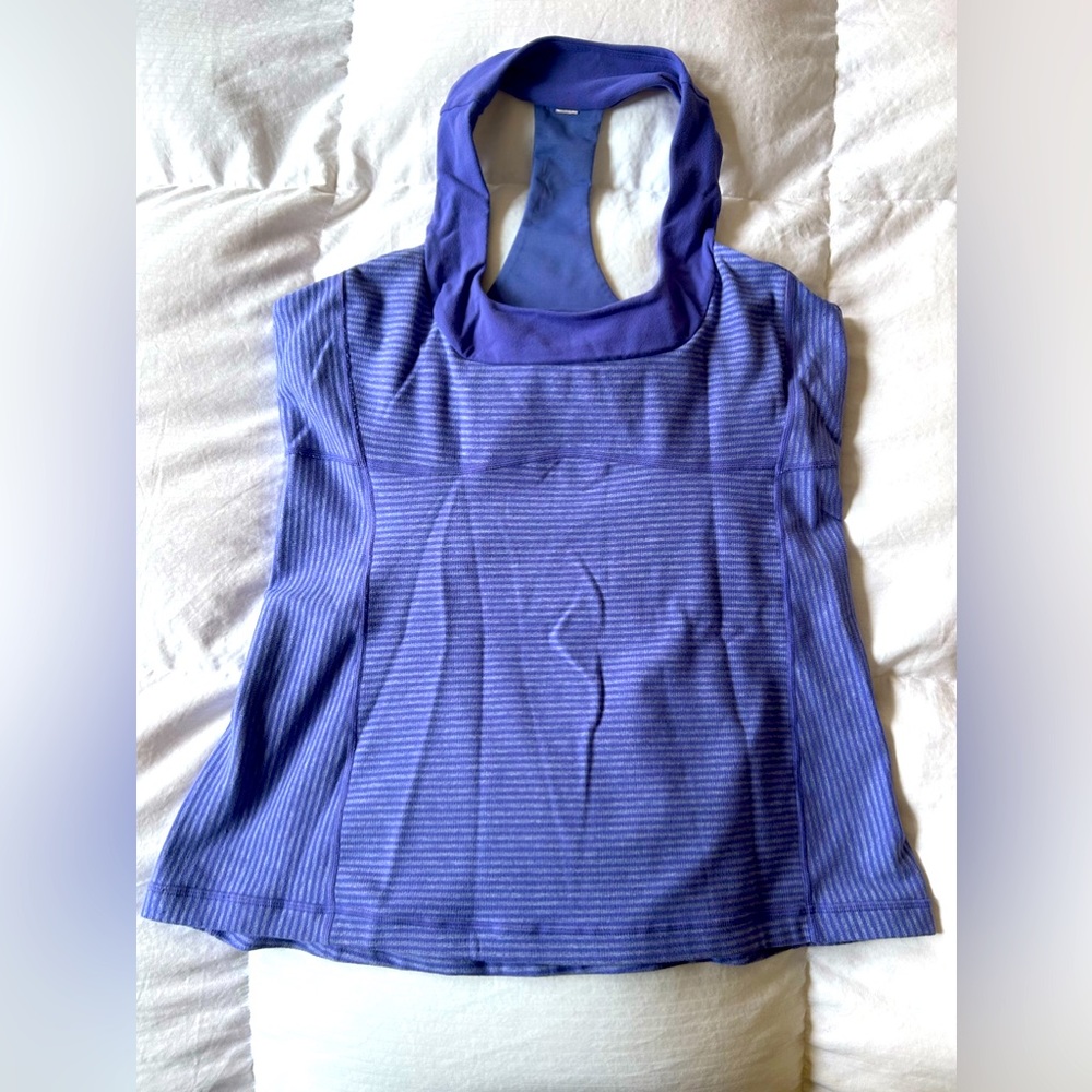 Lululemon Scoop Racerback Tank